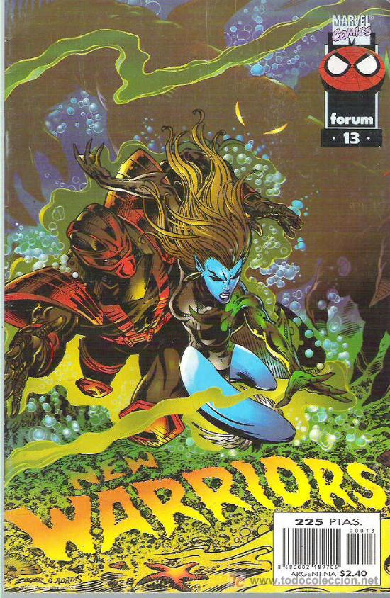 C&oacute;mics: new warriors vol III n&ordm; 13 - Foto 1