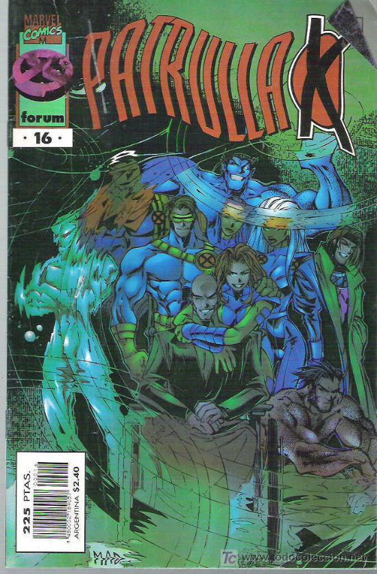 C&oacute;mics: PATRUYA X VOL 2 N&ordm; 16 - Foto 1