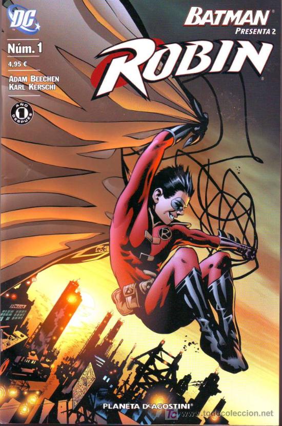 C&oacute;mics: ROBIN N&ordm;1 - Foto 1