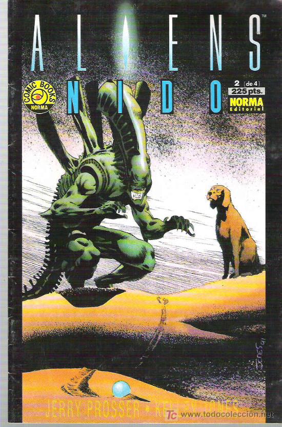 C&oacute;mics: aliens nido num 2 de 4 - Foto 1