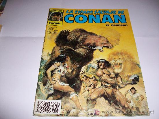 C&oacute;mics: Comics Forum: LA ESPADA SALVAJE DE CONAN,  N&ordm; 104 - Foto 1