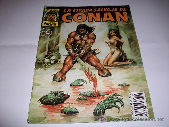 C&oacute;mics: Comics Forum: LA ESPADA SALVAJE DE CONAN,  N&ordm; 114 - Foto 1