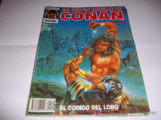 C&oacute;mics: Comics Forum: LA ESPADA SALVAJE DE CONAN,  N&ordm; 99 - Foto 1