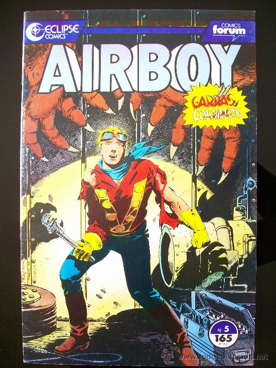 C&oacute;mics: Airboy n&ordm; 5 - Eclipse Comics - Forum
