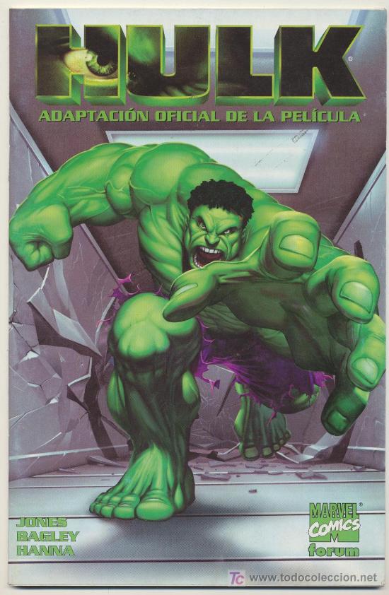 C&oacute;mics: Hulk. Adaptaci&oacute;n oficial de la pel&iacute;cula. - Foto 1