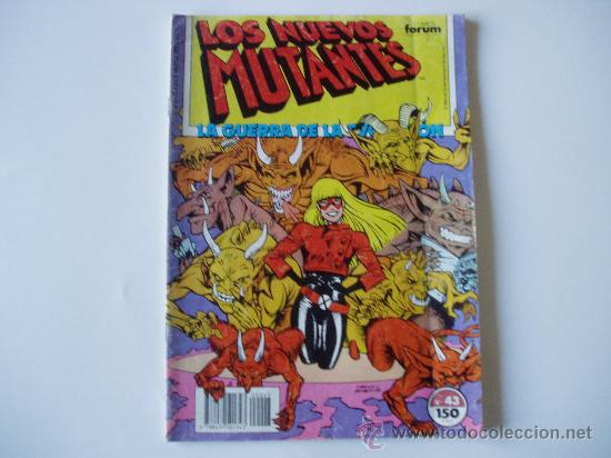 C&oacute;mics: los nuevos mutantes forum n&ordm; 43 - Foto 1