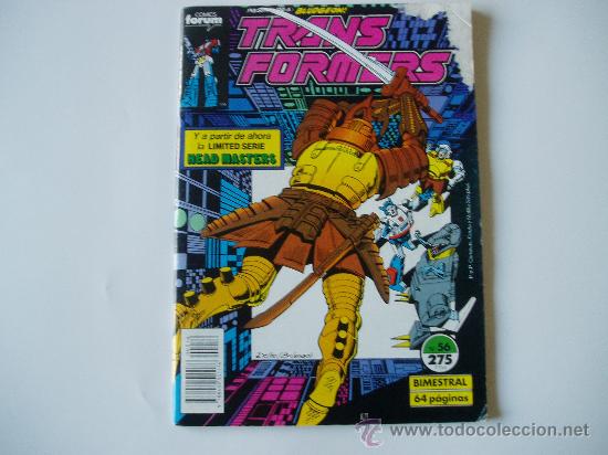 C&oacute;mics: trans formers bimensual n&ordm; 56 forum - Foto 1