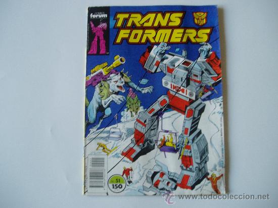 C&oacute;mics: trans formers forum n&ordm; 51 - Foto 1