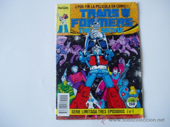 C&oacute;mics: trans formers forum n&ordm; 48 - Foto 1