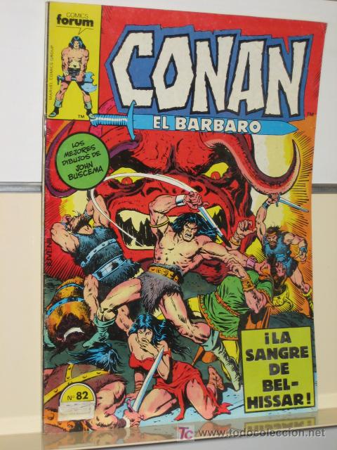 C&oacute;mics: CONAN N&ordm; 82  1&ordf; EDICION FORUM OFERTA - Foto 1