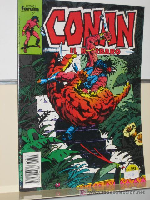 C&oacute;mics: CONAN N&ordm; 151  1&ordf; EDICION FORUM OFERTA - Foto 1