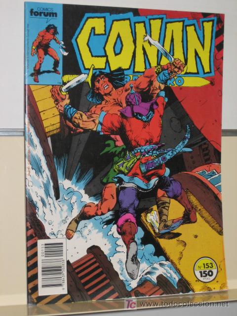 C&oacute;mics: CONAN N&ordm; 153 1&ordf; EDICION FORUM OFERTA - Foto 1