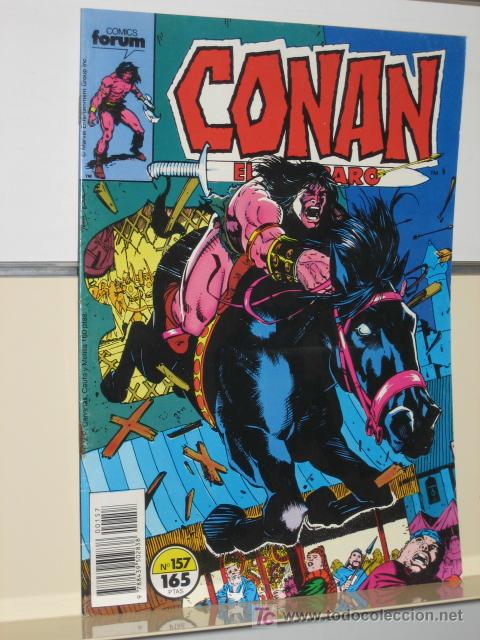 C&oacute;mics: CONAN N&ordm; 157 1&ordf; EDICION FORUM OFERTA - Foto 1