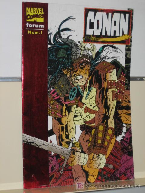 C&oacute;mics: CONAN VOL. 2 N&ordm; 1  FORUM OFERTA - Foto 1