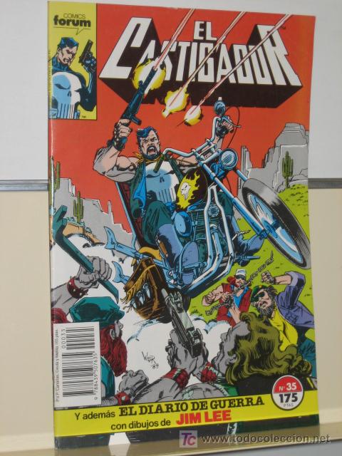 C&oacute;mics: EL CASTIGADOR N&ordm; 35 FORUM - Foto 1