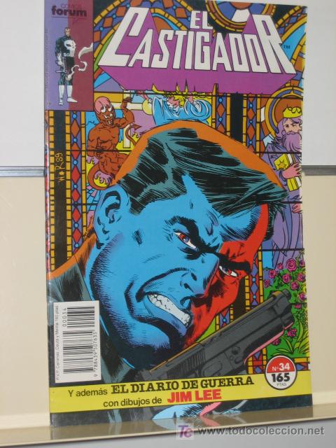 C&oacute;mics: EL CASTIGADOR N&ordm; 34 FORUM - Foto 1