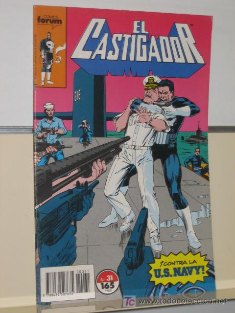 C&oacute;mics: EL CASTIGADOR N&ordm; 31 FORUM - Foto 1