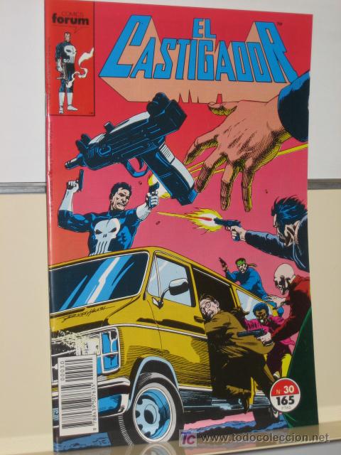 C&oacute;mics: EL CASTIGADOR N&ordm; 30 FORUM - Foto 1