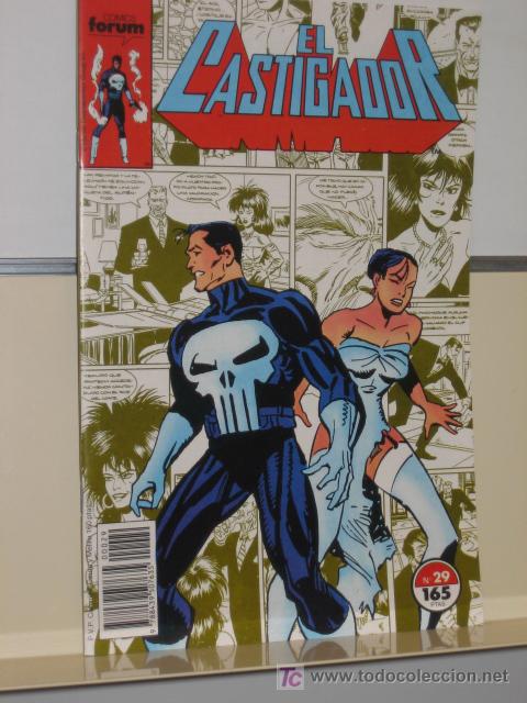C&oacute;mics: EL CASTIGADOR N&ordm; 29 FORUM - Foto 1