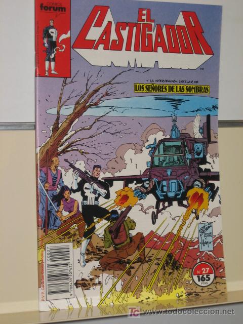 C&oacute;mics: EL CASTIGADOR N&ordm; 27 FORUM - Foto 1