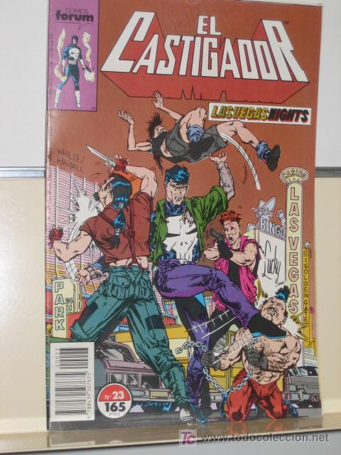 C&oacute;mics: EL CASTIGADOR N&ordm; 23 FORUM - Foto 1