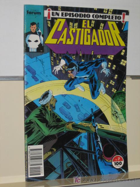 C&oacute;mics: EL CASTIGADOR N&ordm; 7 FORUM - Foto 1