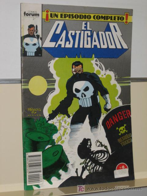 C&oacute;mics: EL CASTIGADOR N&ordm; 6  FORUM - Foto 1