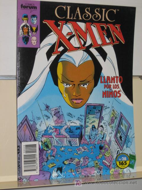 C&oacute;mics: CLASSIC X-MEN N&ordm; 28 FORUM - Foto 1