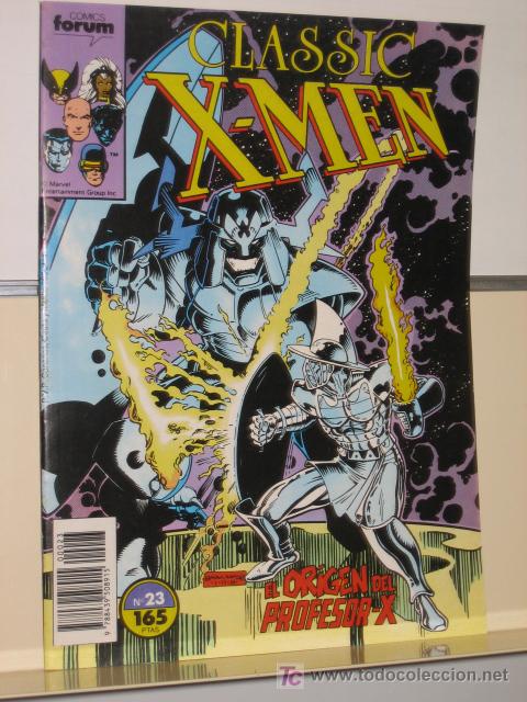 C&oacute;mics: CLASSIC X-MEN N&ordm; 23 FORUM - Foto 1