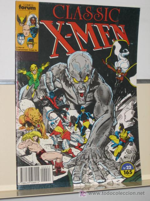 C&oacute;mics: CLASSIC X-MEN N&ordm; 22 FORUM - Foto 1