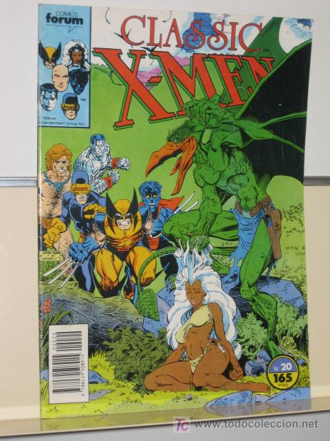 C&oacute;mics: CLASSIC X-MEN N&ordm; 20 FORUM - Foto 1