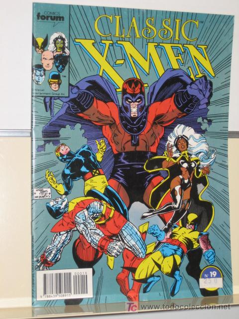 C&oacute;mics: CLASSIC X-MEN N&ordm; 19 FORUM - Foto 1