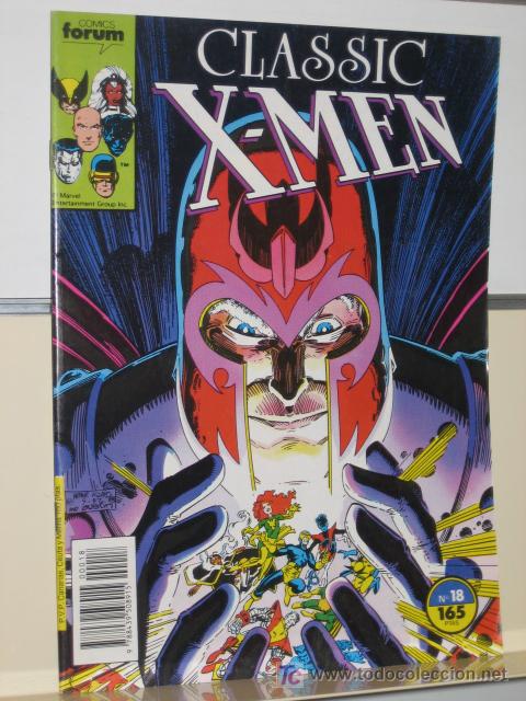 C&oacute;mics: CLASSIC X-MEN N&ordm; 18 FORUM - Foto 1