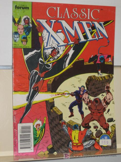 C&oacute;mics: CLASSIC X-MEN N&ordm; 11 FORUM - Foto 1