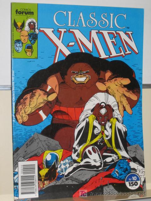 C&oacute;mics: CLASSIC X-MEN N&ordm; 10 FORUM - Foto 1