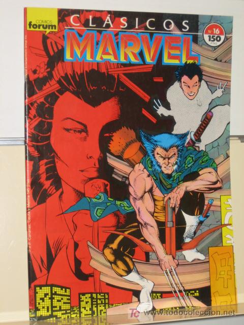 C&oacute;mics: CLASICOS MARVEL N&ordm; 16 FORUM - Foto 1