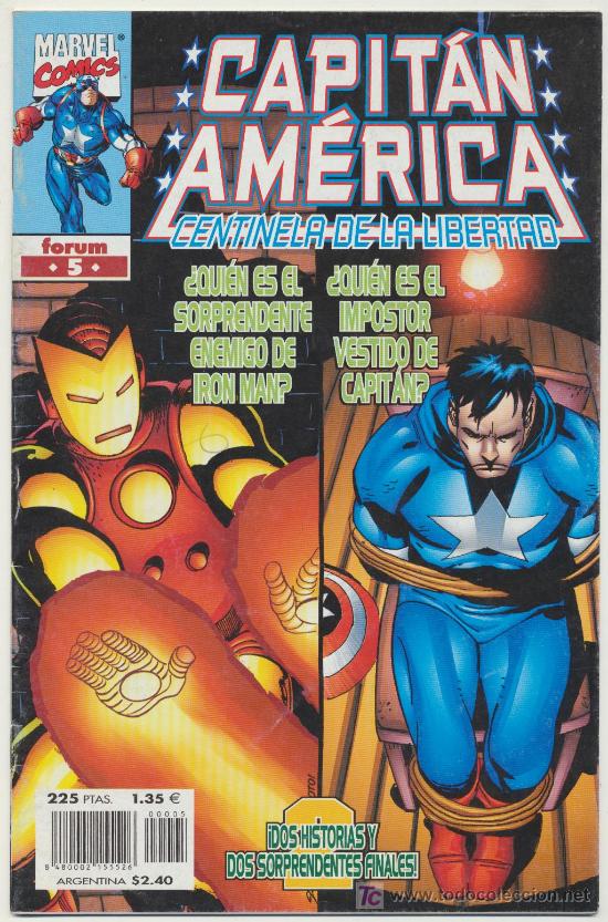 CAPITÁN AMÉRICA Nº 5 (Tebeos y Comics - Forum - Capitán América)
