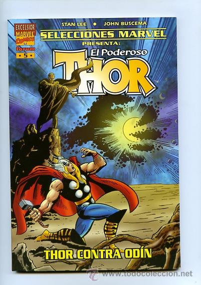 C&oacute;mics: COMIC PRESTIGIO SELECCIONES MARVEL N&ordm; 5 EL PODEROSO THOR - Foto 1