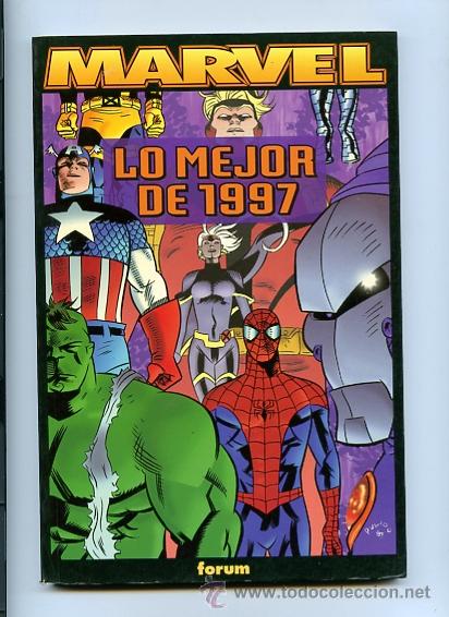 C&oacute;mics: COMIC PRESTIGIO MARVEL LO MEJOR DE 1997 - Foto 1