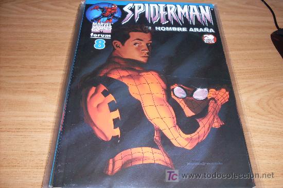 C&oacute;mics: FORUM LIBRO COMIC SPIDERMAN NUMERO 8 MUY BUEN ESTADO - Foto 1