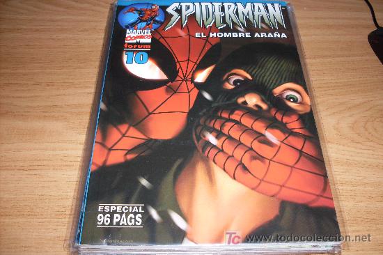 C&oacute;mics: FORUM LIBRO COMIC SPIDERMAN NUMERO 10 - Foto 1