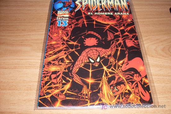 C&oacute;mics: FORUM LIBRO COMIC SPIDERMAN NUMERO 13 - Foto 1