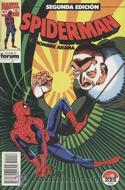 C&oacute;mics: Comic Spiderman, n&ordm; 16 - Segunda Edicion; Comics Forum - Foto 1