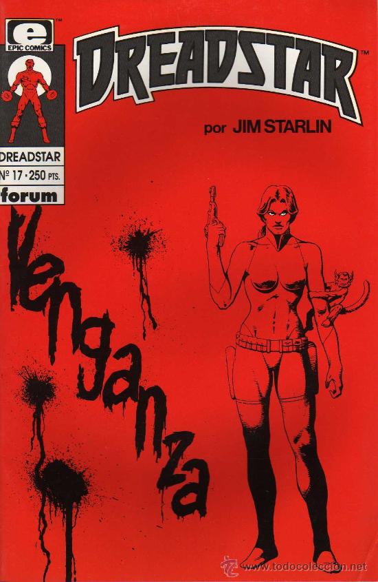 C&oacute;mics: DREADSTAR N&ordm;11 Jim Starlin (Epic) - Foto 1