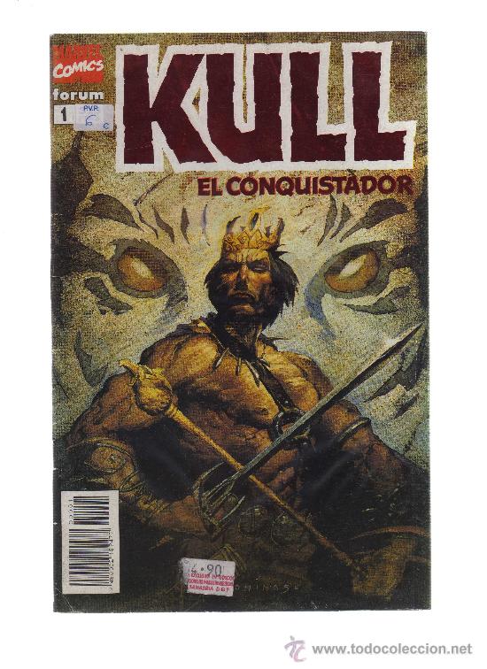 C&oacute;mics: Kull El Conquistador N&uacute;mero 1 Forum - CJ68 - Foto 1
