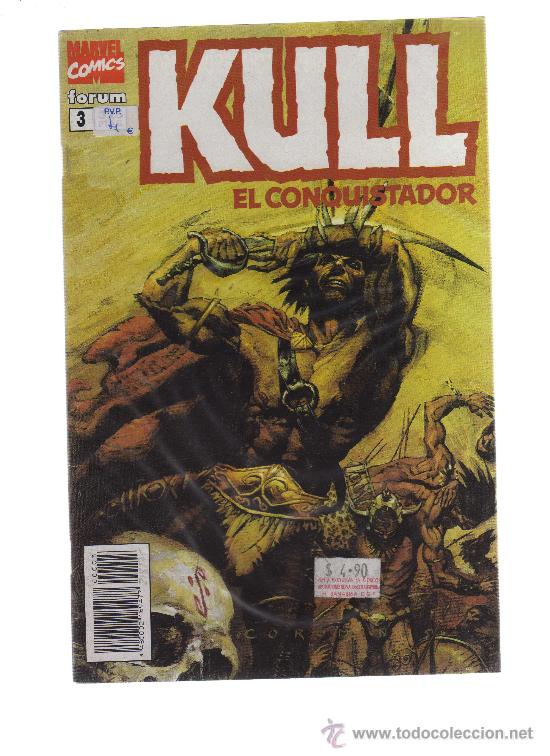 C&oacute;mics: Kull El Conquistador N&uacute;mero 3 Forum - CJ68 - Foto 1