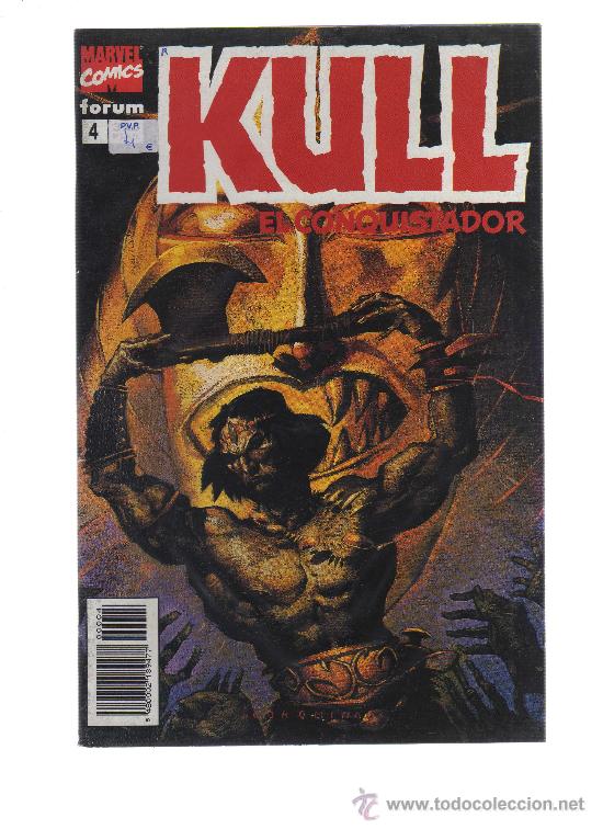 C&oacute;mics: Kull El Conquistador N&uacute;mero 4 Forum - CJ98 - Foto 1
