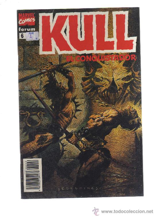C&oacute;mics: Kull El Conquistador N&uacute;mero 6 Forum - CJ68 - Foto 1