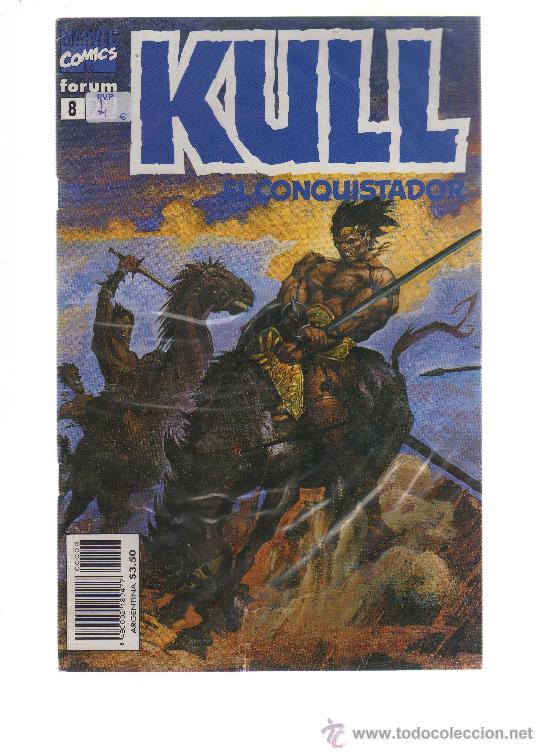 C&oacute;mics: Kull el Conquistador N&uacute;mero 8 Forum - CJ68 - Foto 1