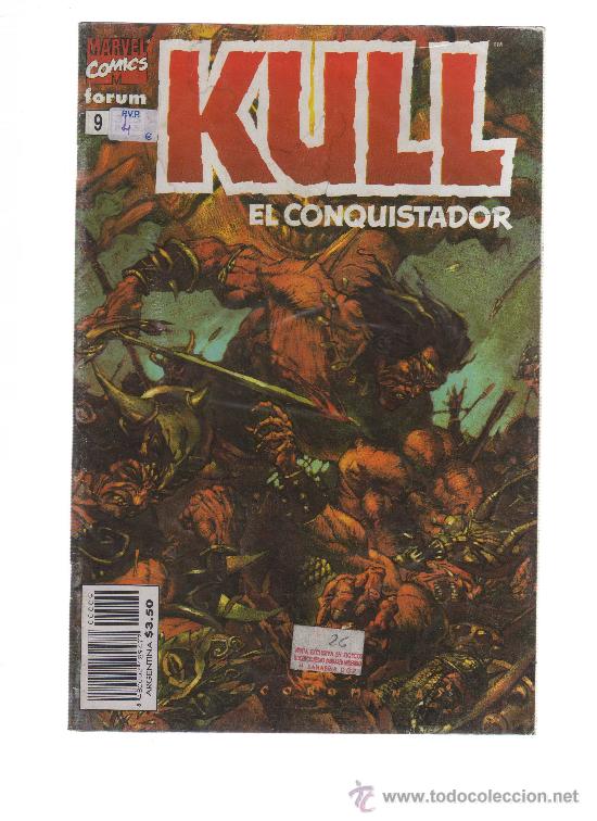 C&oacute;mics: Kull el Conquistador N&uacute;mero 9 Forum - CJ68 - Foto 1